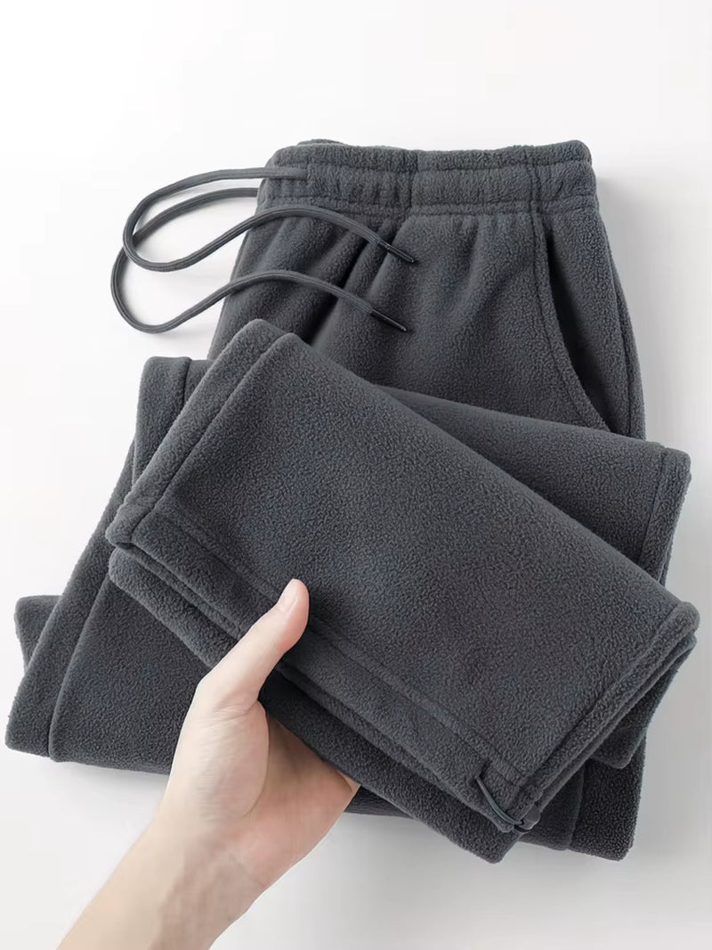 JOKO Fleece Wide Leg Sweatpants