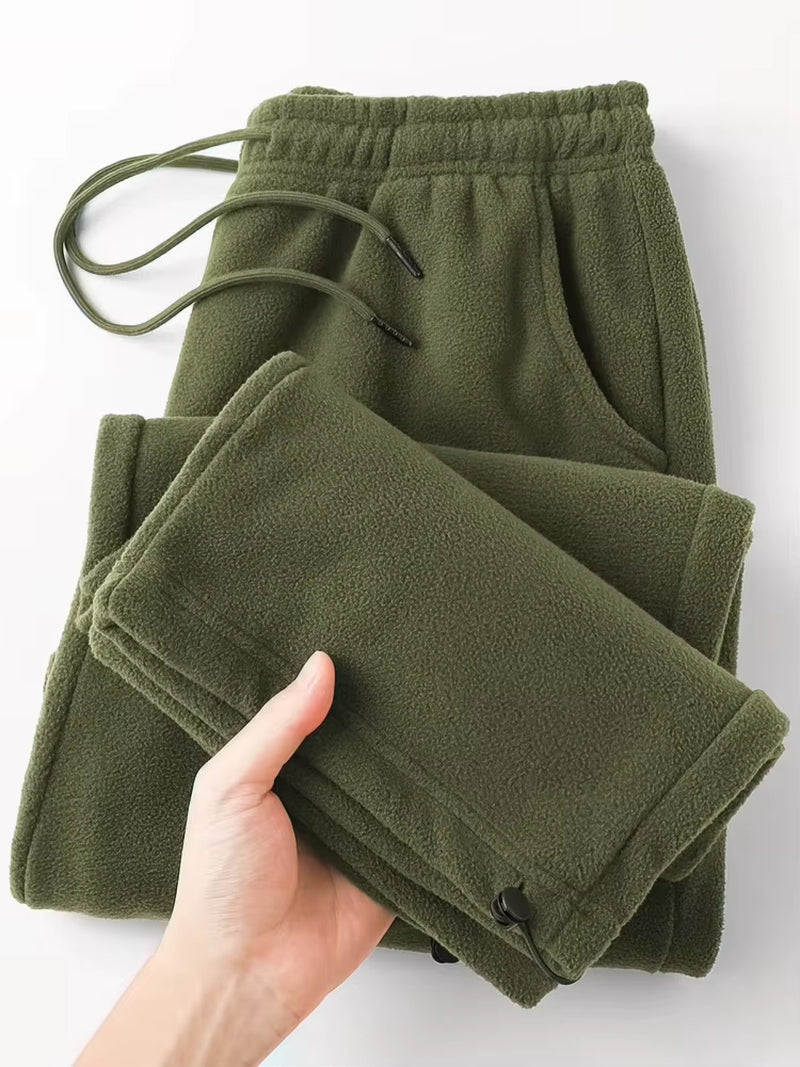 JOKO Fleece Wide Leg Sweatpants