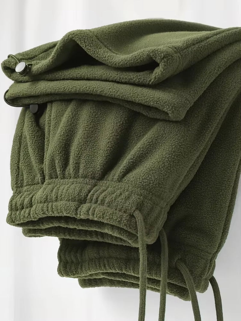 JOKO Fleece Wide Leg Sweatpants