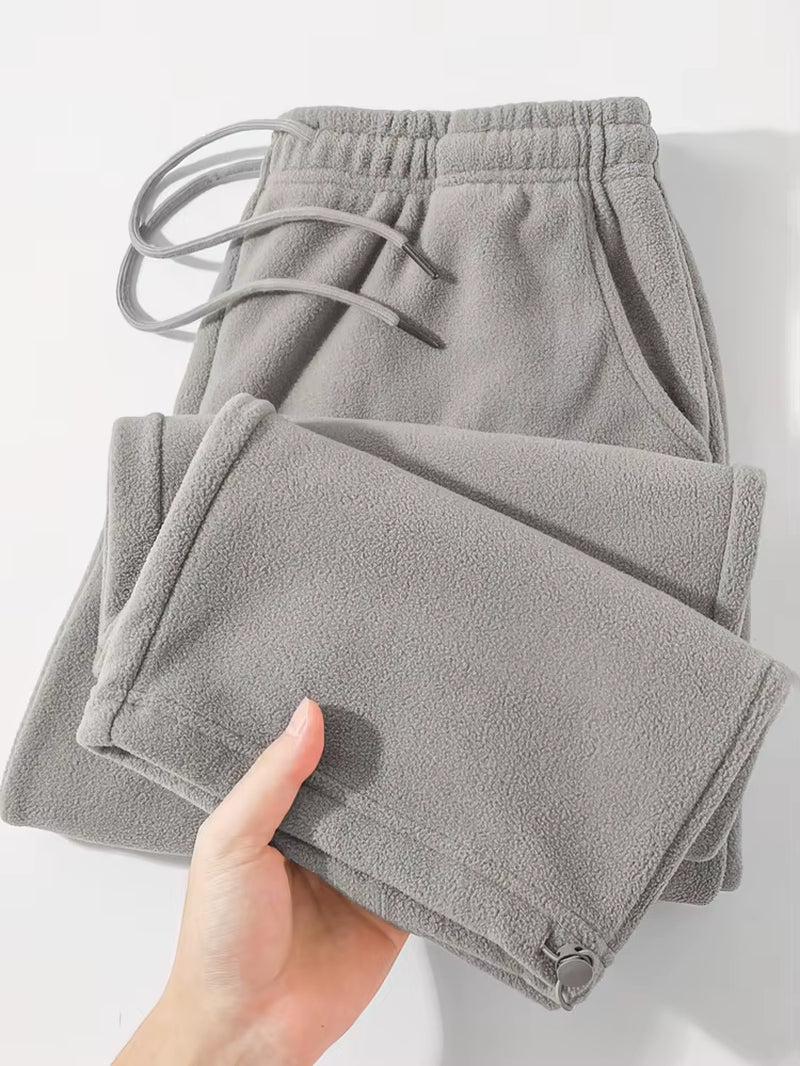 JOKO Fleece Wide Leg Sweatpants