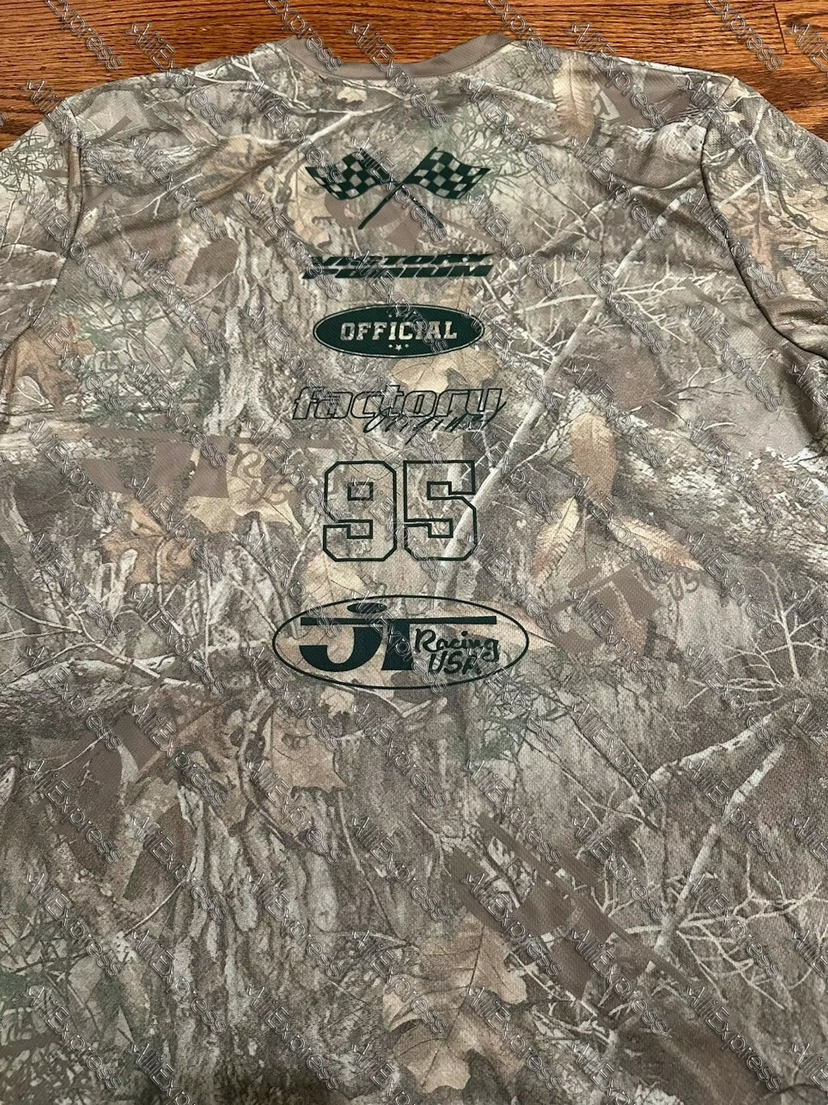 JT Racing Long Sleeve ( Light Weight )