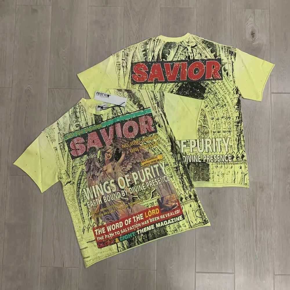 Vintage Washed Short Sleeve 03/10