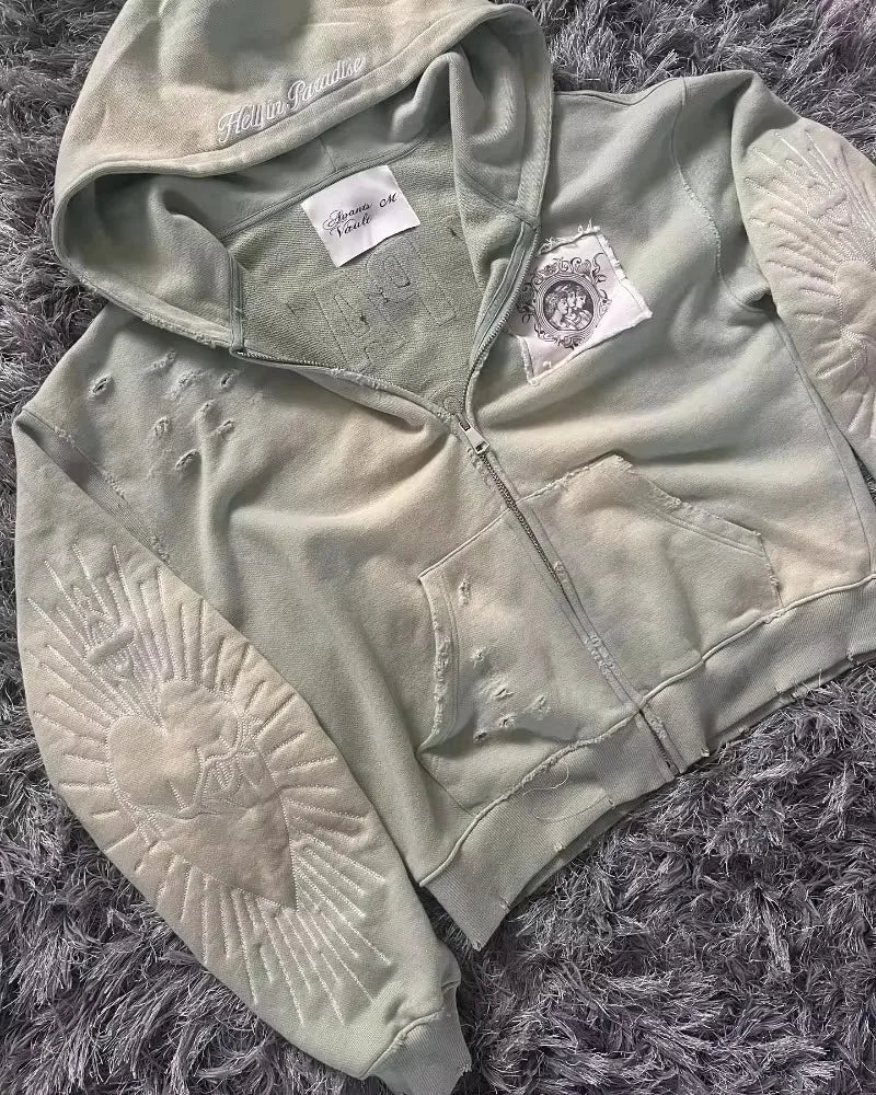 ZXR Zip-Up Hoodie 02 / 02