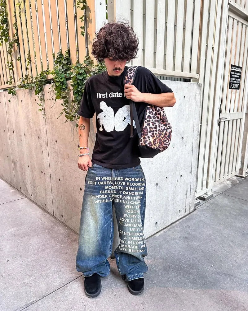 Limited Harajuku Y2K Vintage Denim Jeans