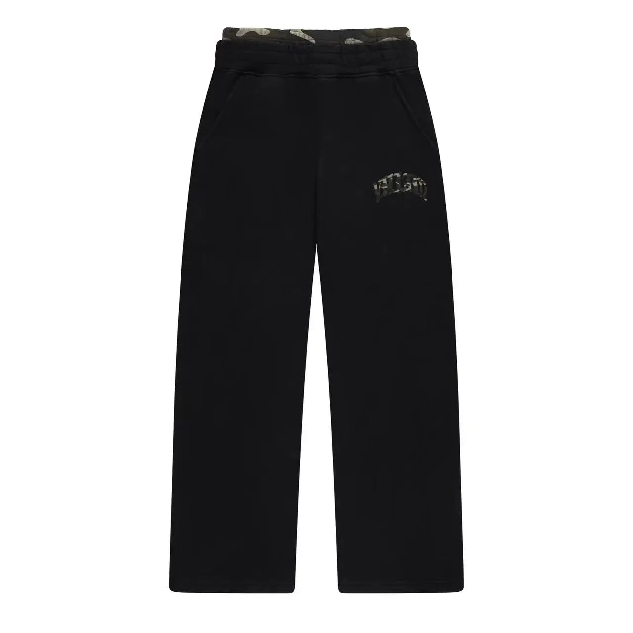 Camo-Leopard Collection American Casual Retro Set