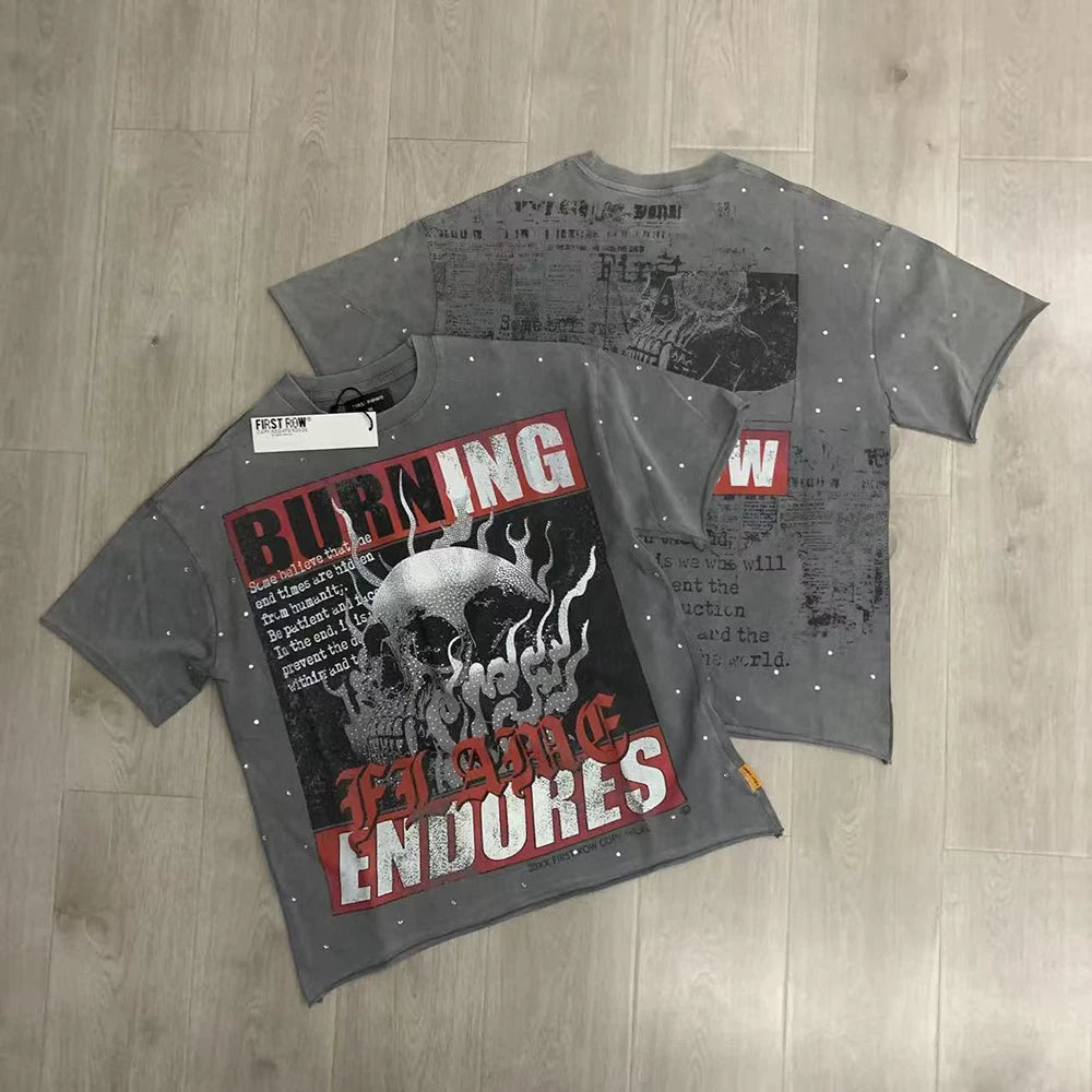 Vintage Washed Short Sleeve 02/10