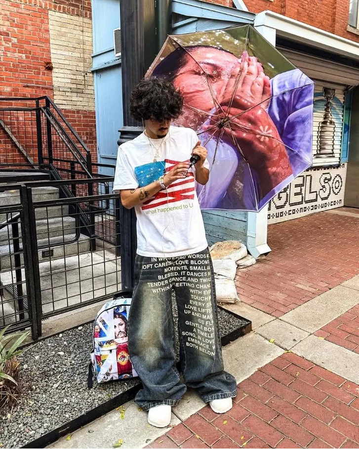 Limited Harajuku Y2K Vintage Denim Jeans