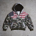 TK Jacket Camouflage Embroidered