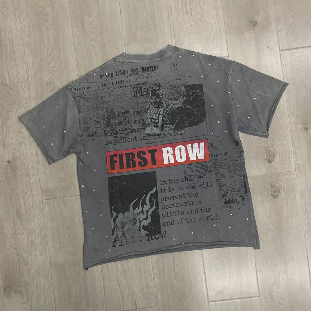 Vintage Washed Short Sleeve 02/10