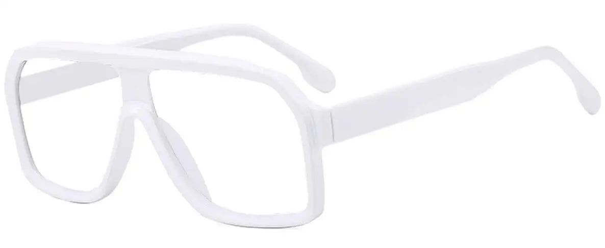 Vintage Pilot Oversize Goggles Women Men Luxury Brand Leopard Tea Big Frame Prescription Myopia Glasses anti Blue Light Glasses