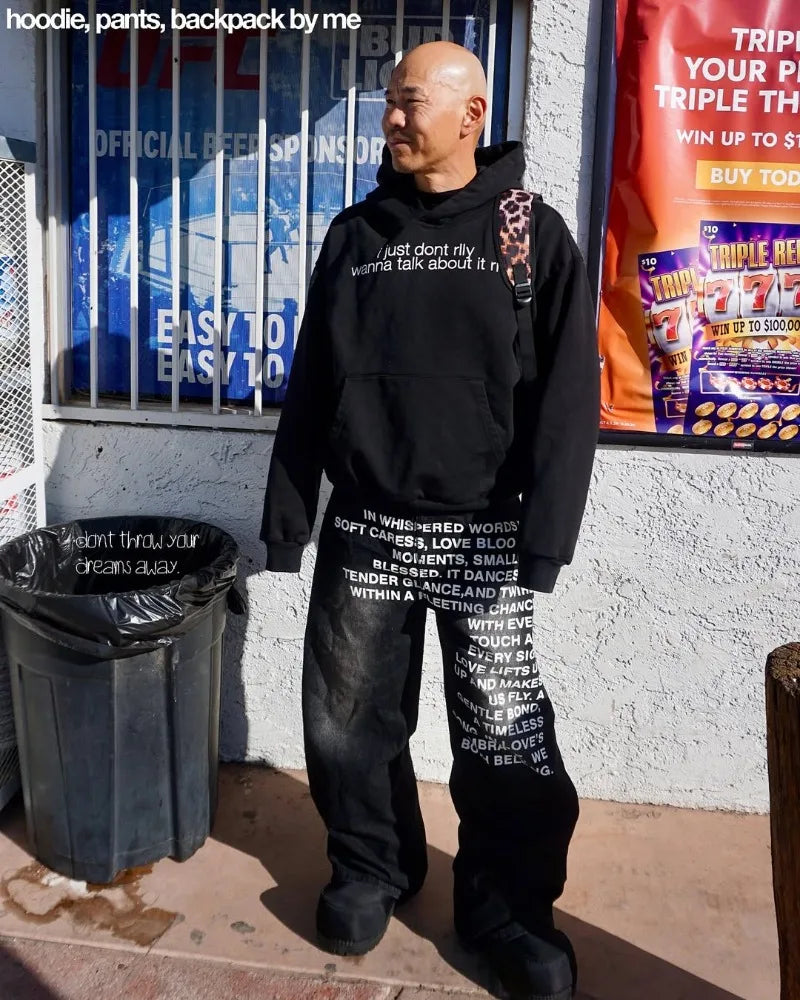 Limited Harajuku Y2K Vintage Denim Jeans