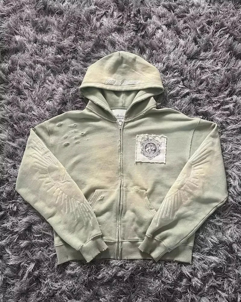ZXR Zip-Up Hoodie 02 / 02