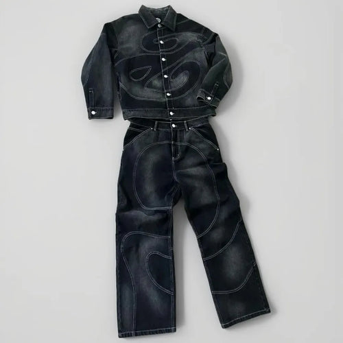 California Denim Set
