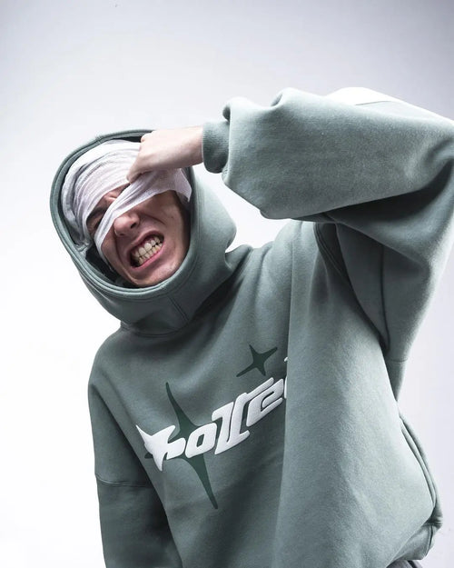 BVLCK Helmet Hoodie 