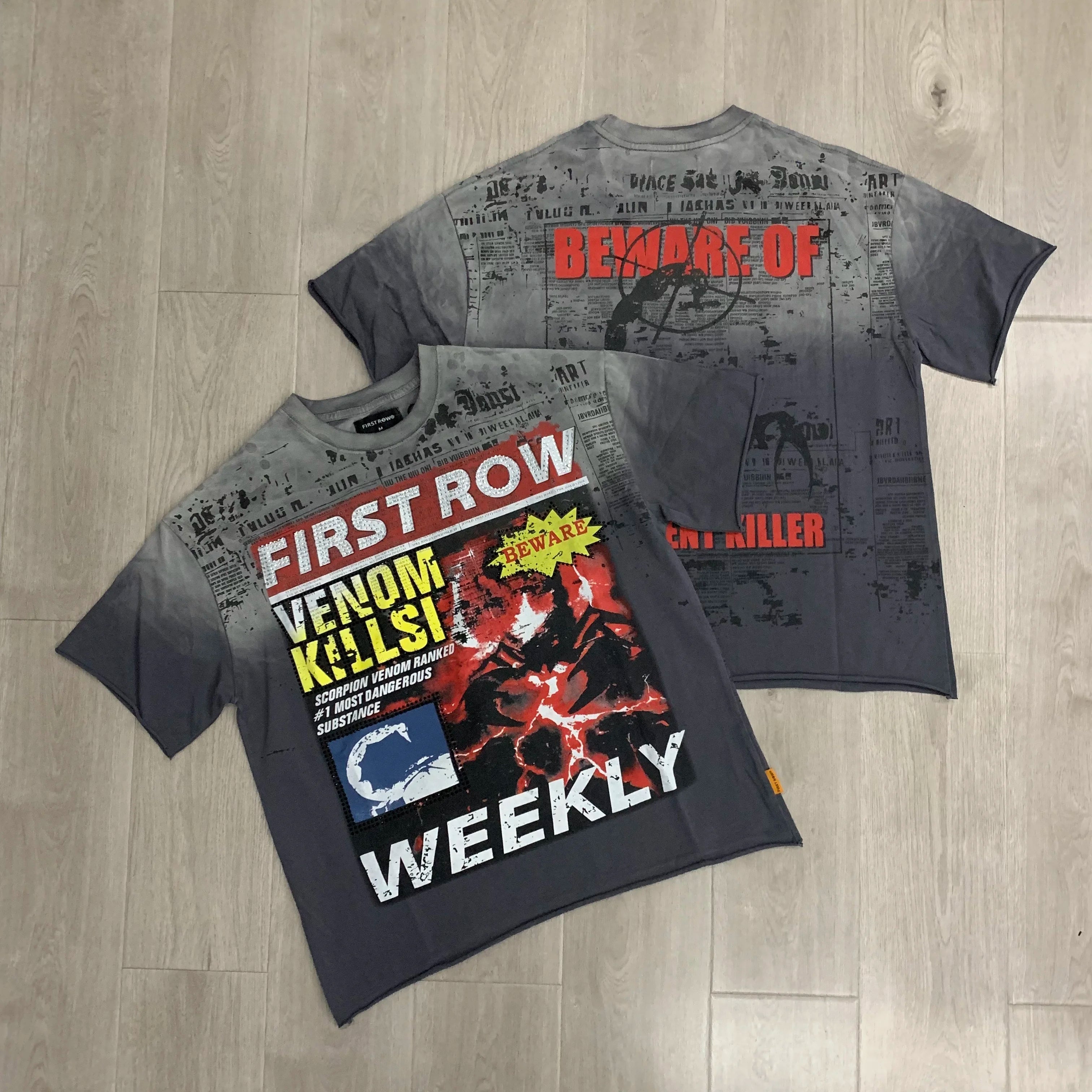 Vintage Washed Short Sleeve 05/10