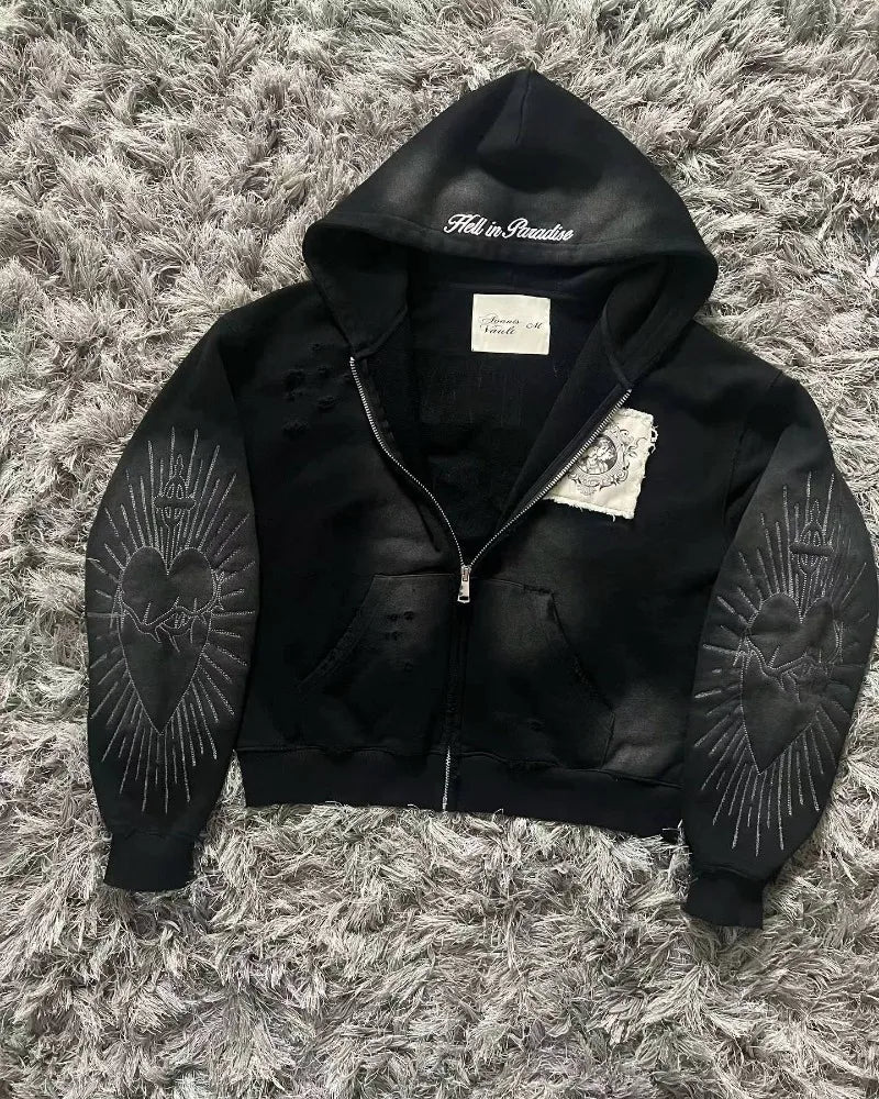 ZXR Zip-Up Hoodie 01 / 03