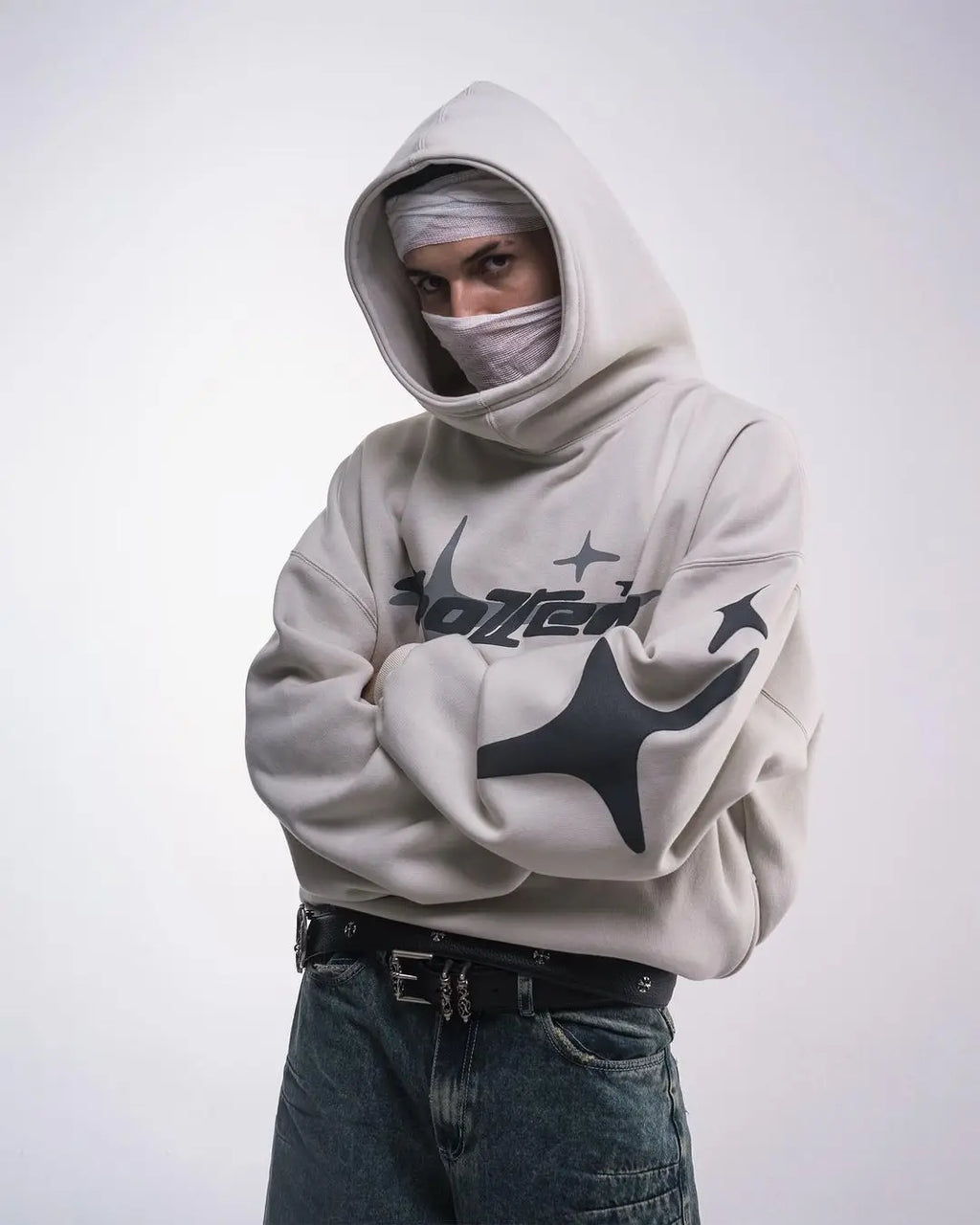 BVLCK Helmet Hoodie 