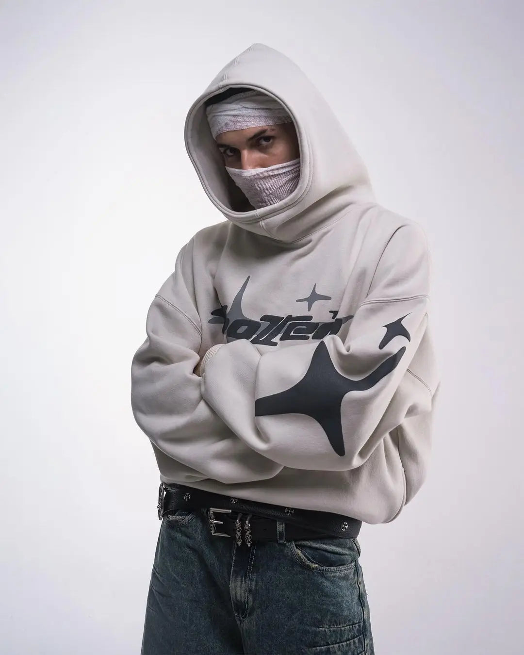 BVLCK Helmet Hoodie 