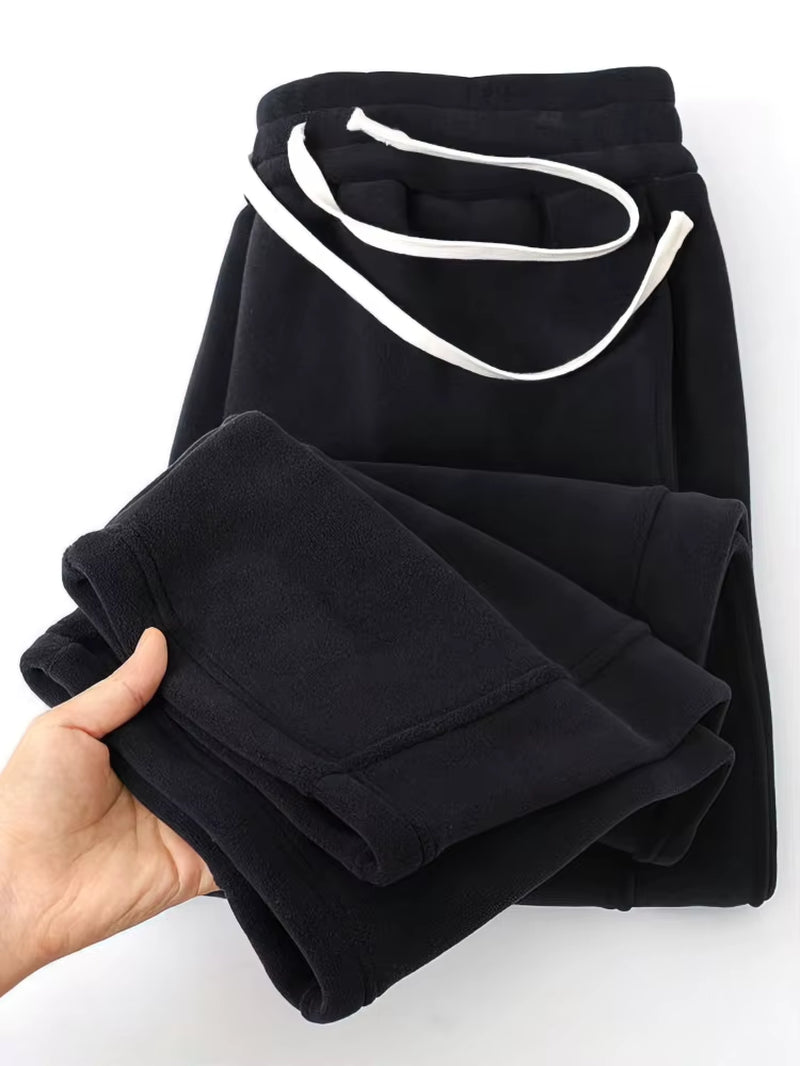 JOKO Fleece Wide Leg Sweatpants